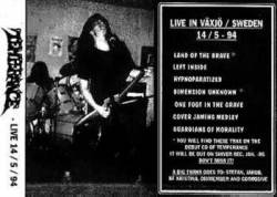 Temperance (SWE) : Temperance..... Live!